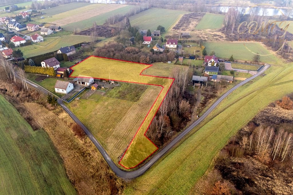 Działka Budowlana Jeziorzany