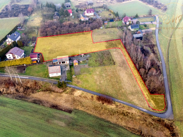 Działka budowlana Jeziorzany