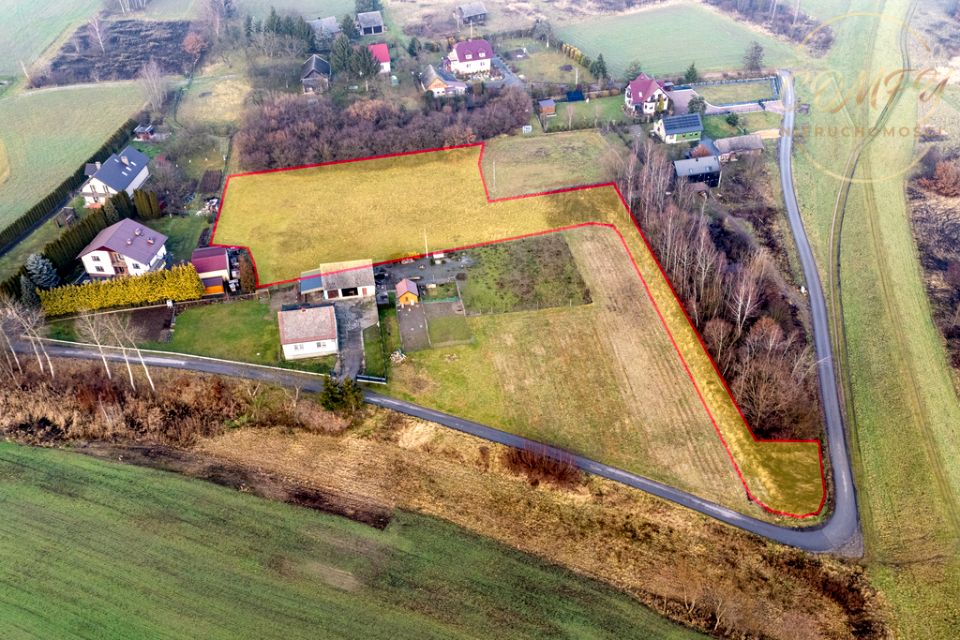 Działka budowlana Jeziorzany