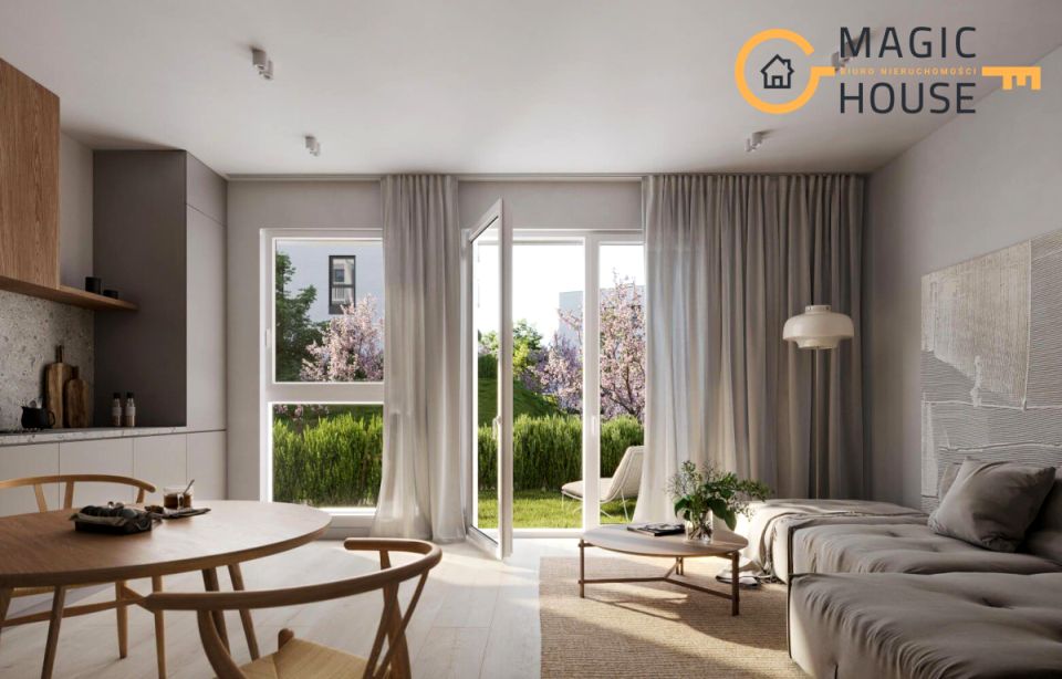 Mieszkanie przy lesie