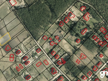 Pusta działka Rozgarty