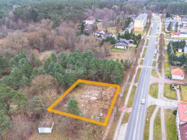 Działka Borne Sulinowo