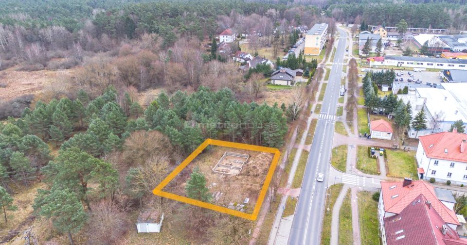 Działka Borne Sulinowo