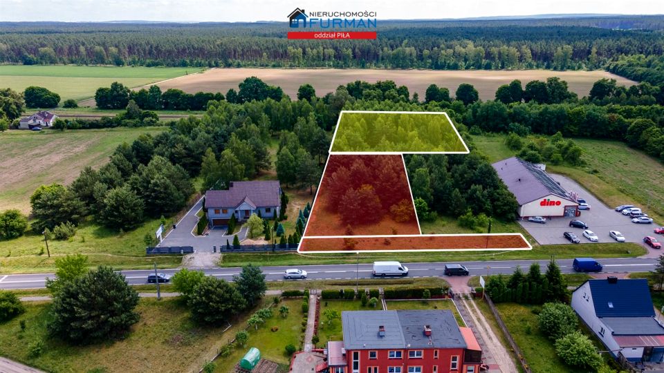 Działka budowlana Skórka