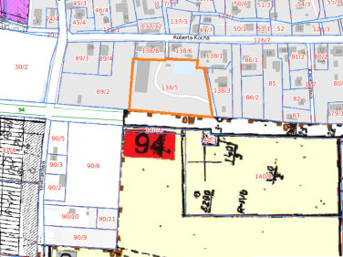 Działka przemysłowa Błonie