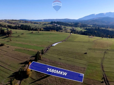 Działka rolna Rzepiska