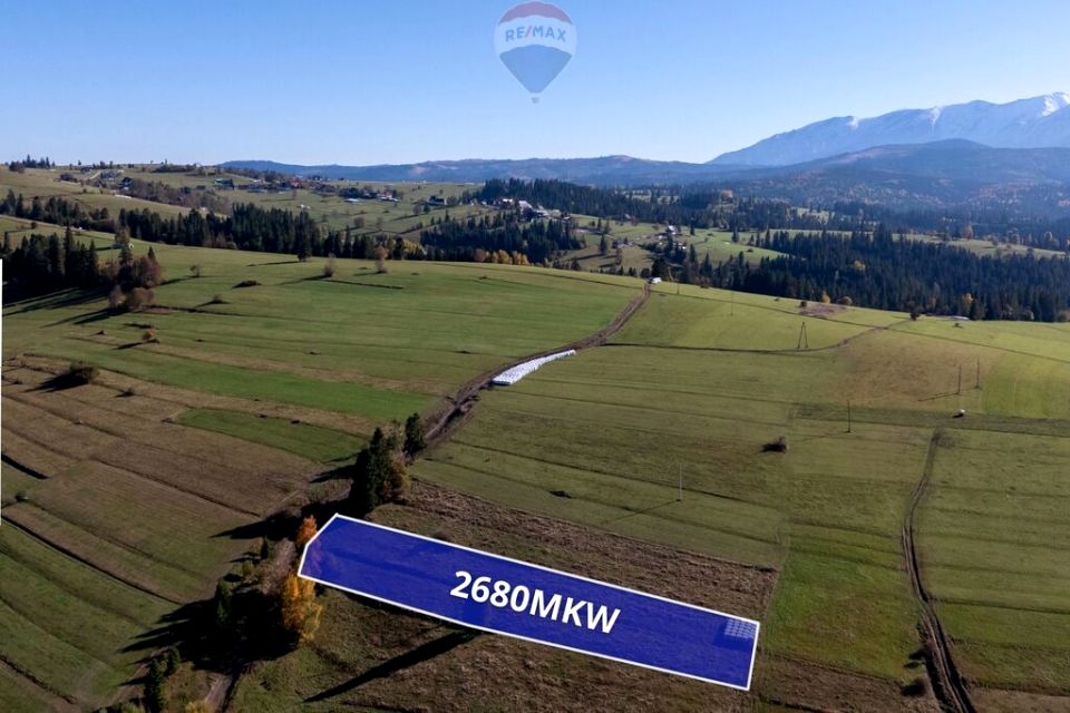 Działka rolna Rzepiska