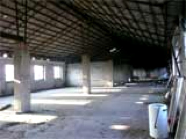 Zabudowana działka Różan