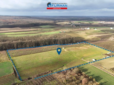 Działka rekreacyjna Białośliwie