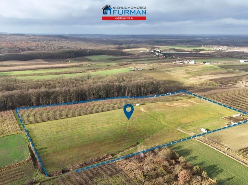 Działka rekreacyjna Białośliwie