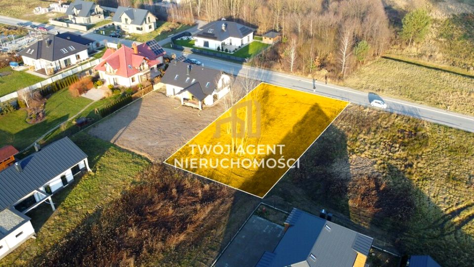 Działka budowlana Zabajka