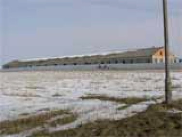 Ogrodzona działka sprzedam