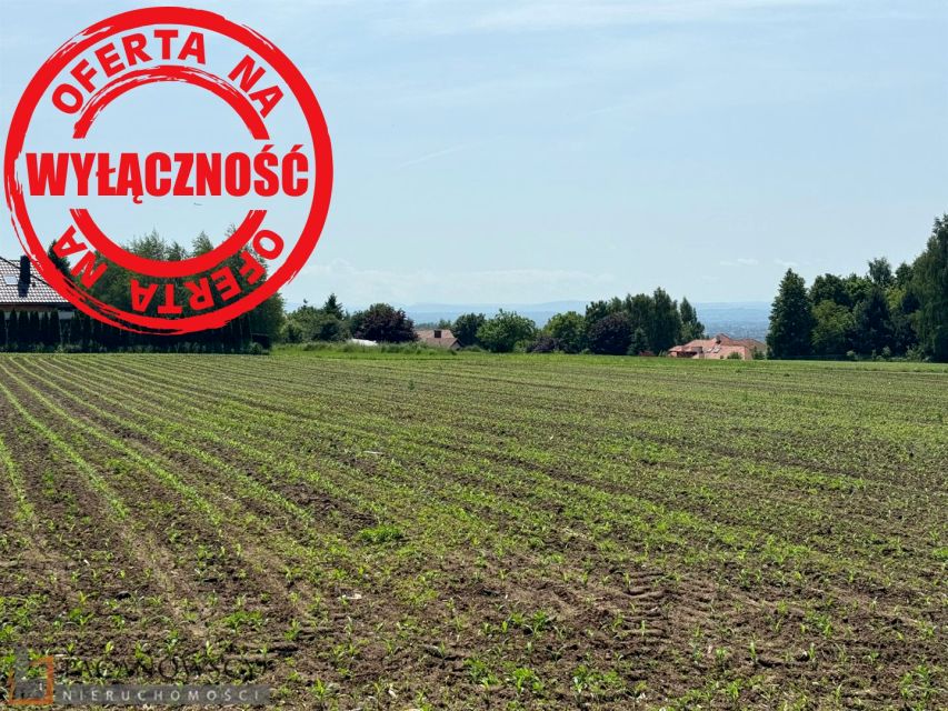 Działka budowlana Górna Wieś