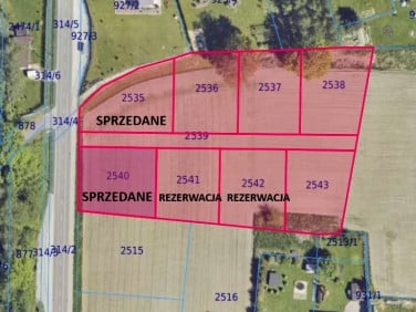 Działka budowlana Brzezinka