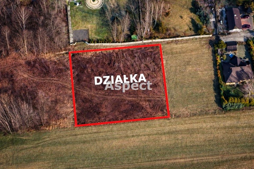 Działka budowlana Jeziórko