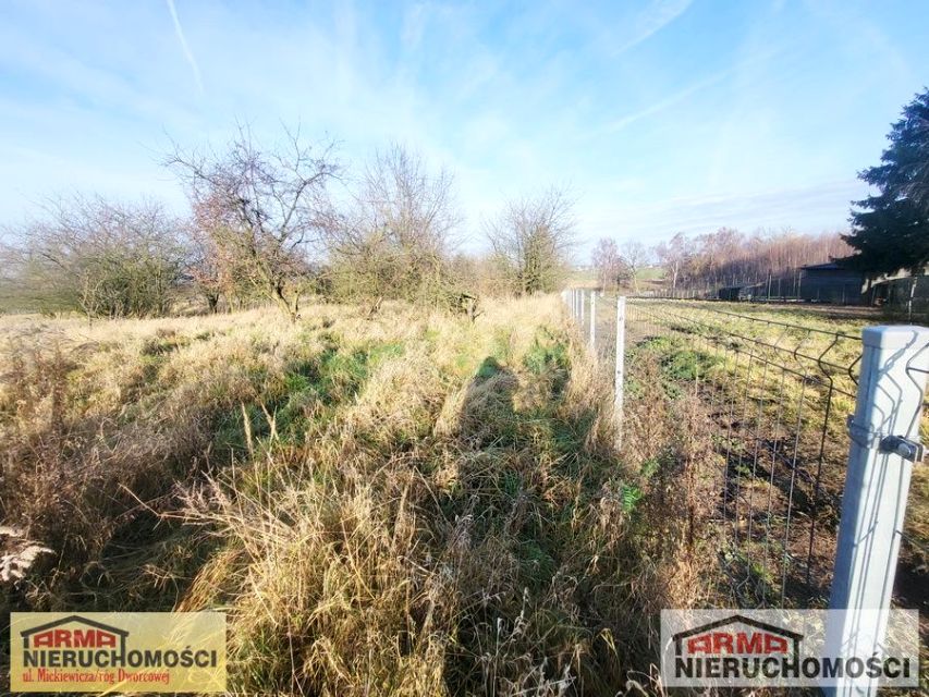 Działka budowlana Witkowo Drugie