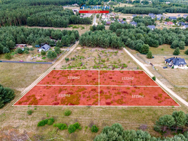 Działka budowlano-rolna Krępsko