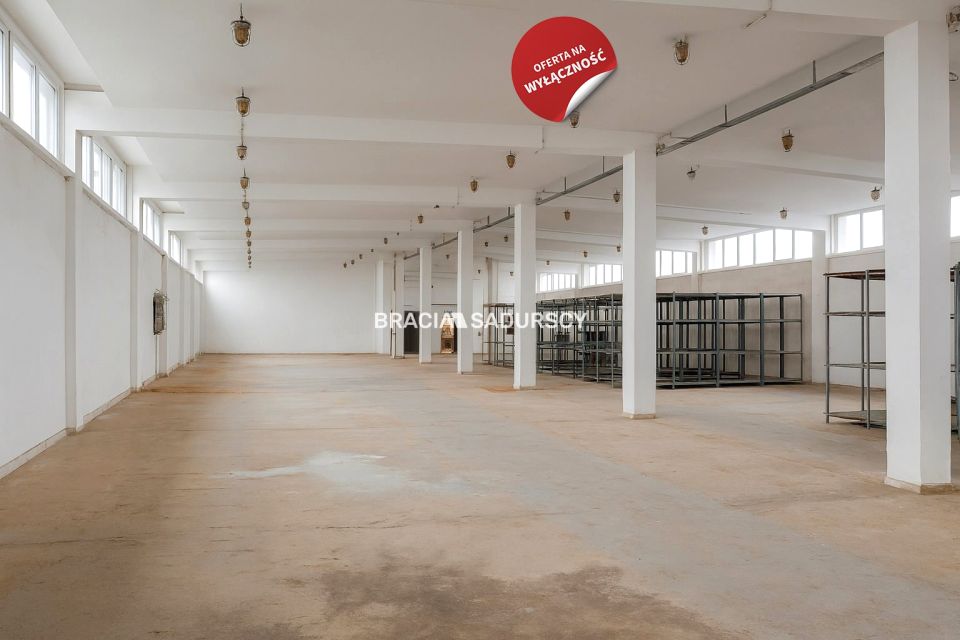 Budynek użytkowy Proszowice