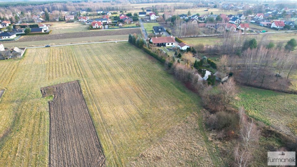 Działka budowlana Dereźnia-Zagrody