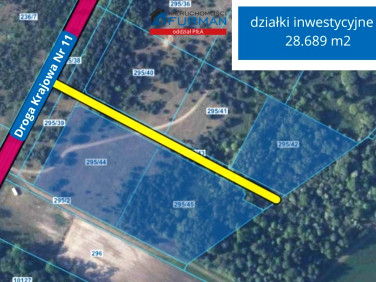 Działka inwestycyjna Garbatka