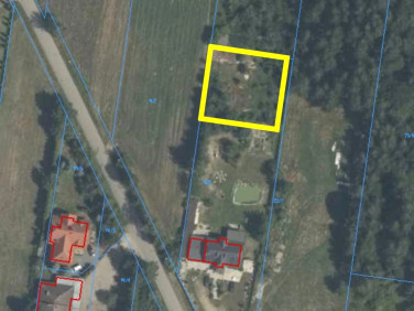 Działka budowlana Małęczyn