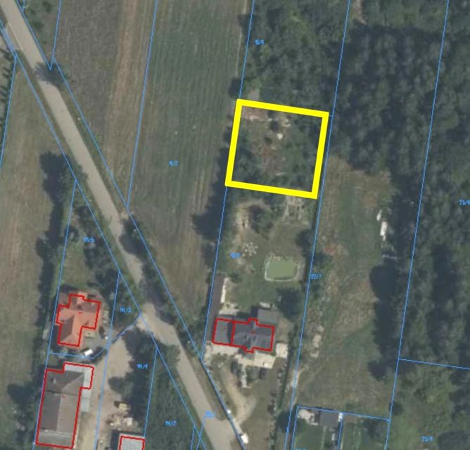 Działka budowlana Małęczyn