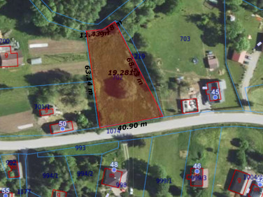 Działka Łęki Strzyżowskie