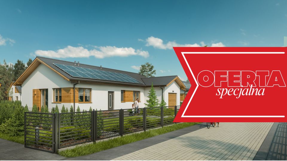 Zielone Osiedle Energooszczędne Domy