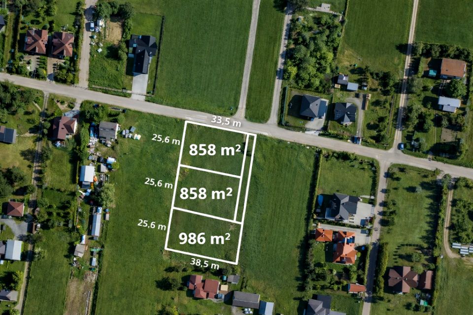 Działka budowlana Porosły-Kolonia