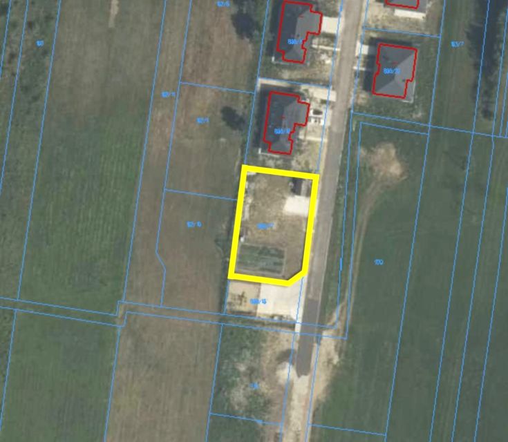 Działka budowlana Małęczyn