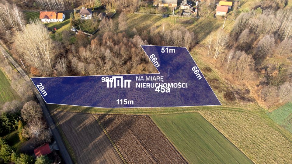 Działka budowlana Białobrzegi