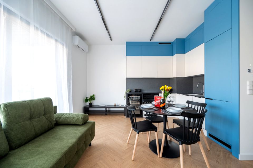 Mieszkanie apartamentowiec Gdańsk