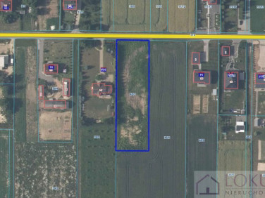 Działka budowlana Jastków