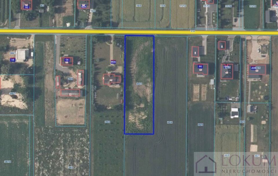 Działka budowlana Jastków