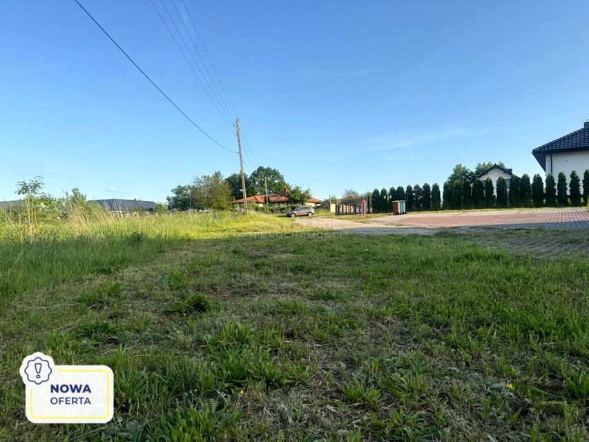 Działka budowlana GIEZKOWO sprzedam