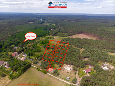 Działka budowlana Zabrodzie