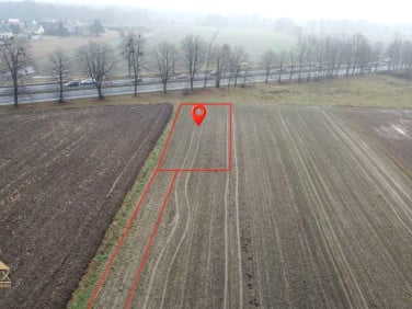 Działka usługowa sprzedam