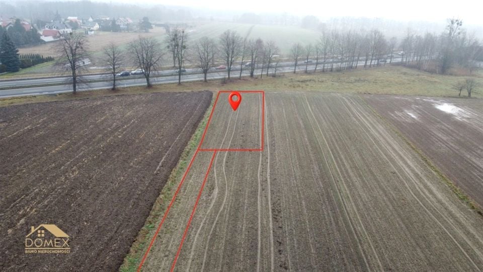 Działka usługowa sprzedam