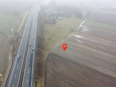 Działka usługowa Zbytków