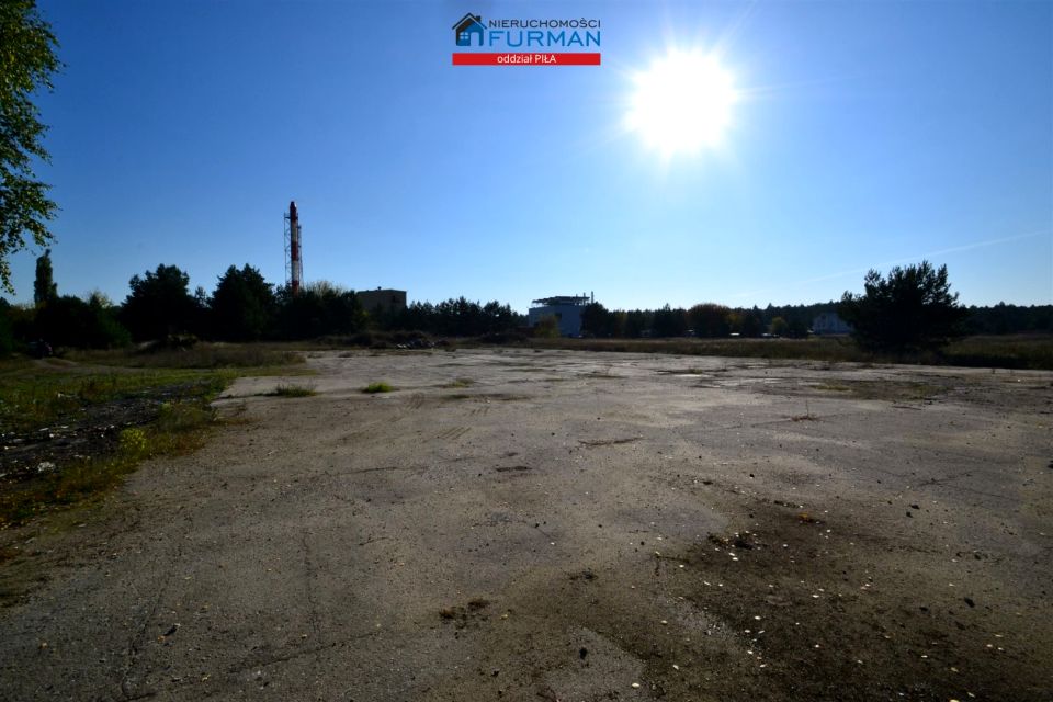Zabudowana działka Piła