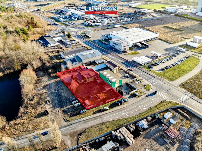 Budynek użytkowy Piła