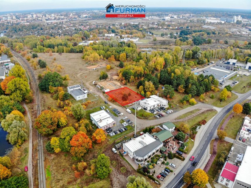Działka inwestycyjna Piła