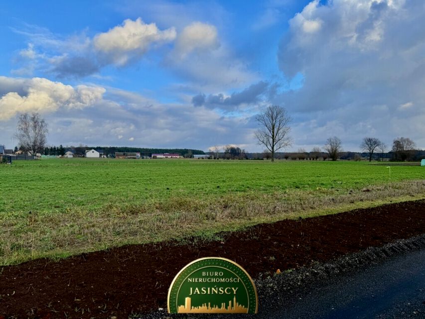 Działka budowlana Kownaty-Borowe