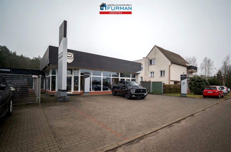 Budynek użytkowy Piła