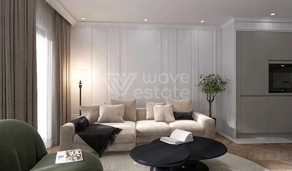 Mieszkanie blok mieszkalny przy lesie