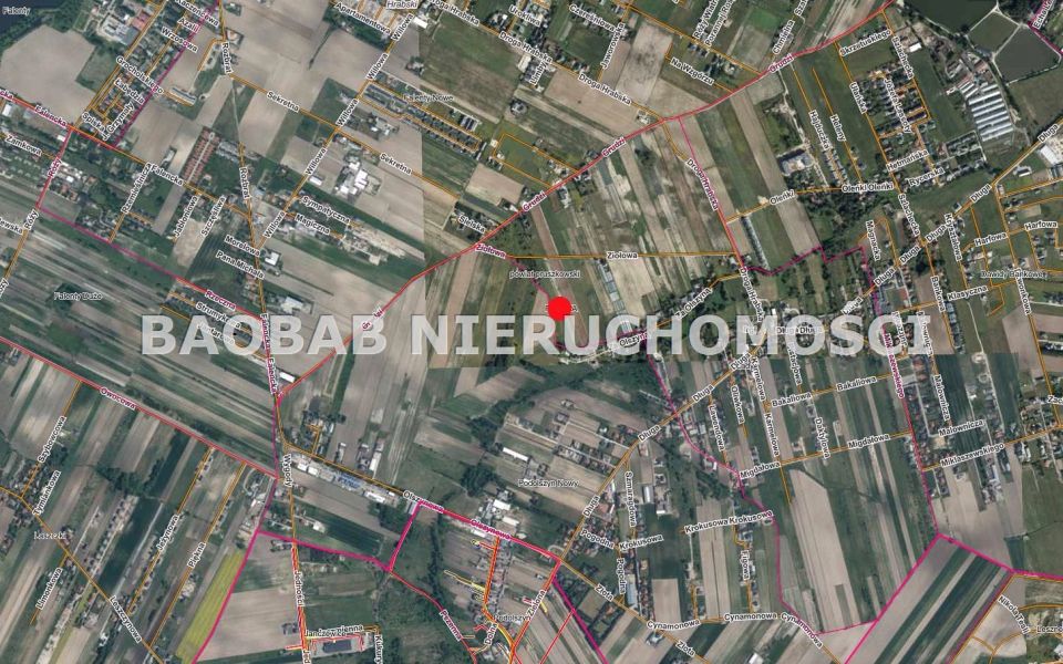 Działka budowlana Łady