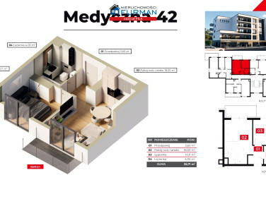 Mieszkanie blok mieszkalny sprzedaż