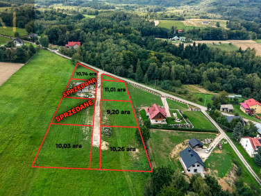 Działka budowlana Straszydle