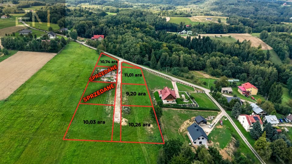 Działka budowlana Straszydle