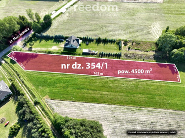 Działka budowlana Kobierne